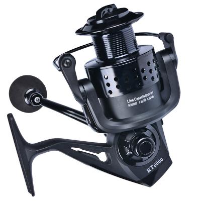 China Horizon 13+1BB full metal basting reel de pesca spinning fishing reels for carp fishing HR0004 for sale