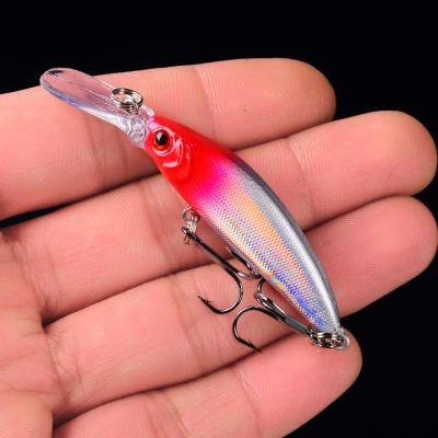 China Horizon 7cm Minnow 6g Hard Pencil Lures Bass Fishing Lures Sinking Peche Leurre Carp Fishing Iscas Artificiais PESCA Lure HL0019-P-DW495 for sale