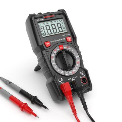 China Factory Low Price NCV RMS Digital True Multimeter HT830L 2000 Counts Portable AC/DC Voltage/Current Tester with Diode Test HT830L for sale