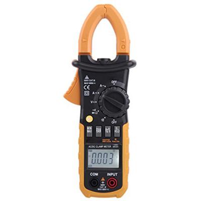 China True Auto Range AC/DC True Auto Voltage Clamp Meter PROTMEX PT2108 RMS Digital Current Meter With Frequency Capability for sale