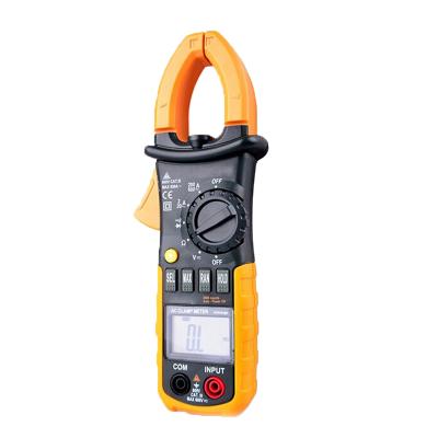 China 2000 Range Factory Price Manual Counts AC Digital Clamp Meter PT2008A With Resistance Voltage Meter for sale