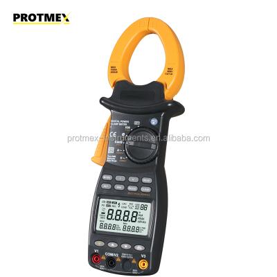 China Digital 3 Phase For Harmonics With RS232 Interface Power Clamp Meter MS2205 for sale