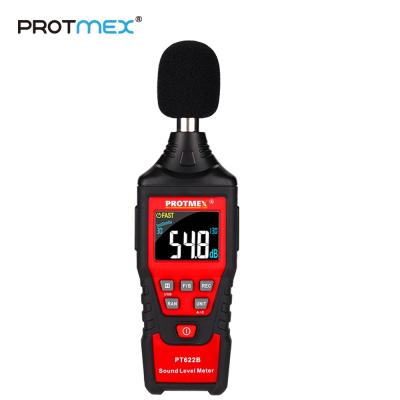 China 2019 New Product Digital Sound Level Meter PROTMEX PT622B With Data Logger Function USB Tape Recorder Test Sound Level PT622B for sale