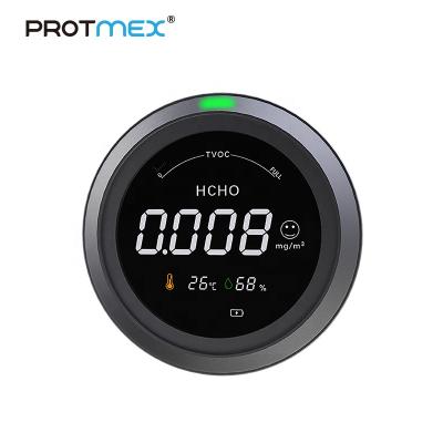 China PROTMEX PTH-2 TVOC HCHO Formaldehyde Detector Air Quality Monitor PTH-2 for sale