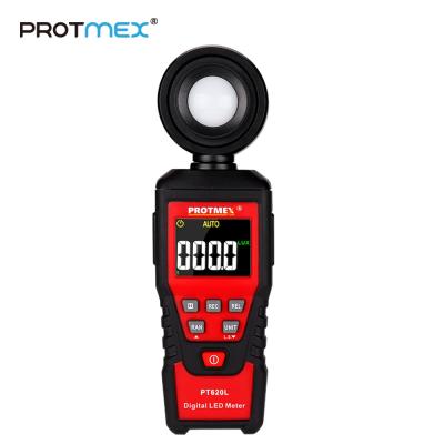 China Factory Low Price LED Digital Intelligent Light Meter PT620L Light Meter Luminometer Tester PT620L for sale