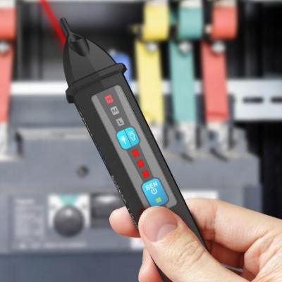 China PROTMEX PT202B Laser Light 12-1000V Non Contact AC Pen Tester High Voltage Detector PT202B for sale