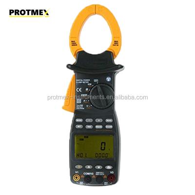 China Digital 3 Phase Power Clamp Meter For Harmonics With RS232 Interface MS2205 for sale