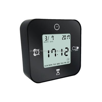 China Class Functional Four Circle Digital Alarm Clock for sale