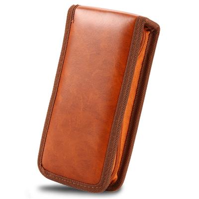 China Easy Use Safety Straight Disposable Razor Wallet Stylish Travel Razor Case For Your Razor Brush for sale