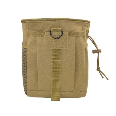 China Tactical Ammo High Quality Military Service Outdoor Pouch Bag Belt Molle Drawstring Magazine Dump Pouch for sale