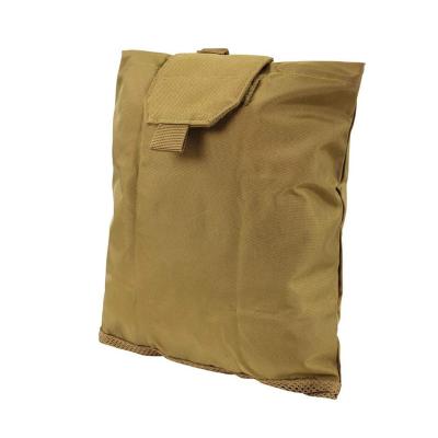 China High Quality Coyote Brown Outdoor Tactical Recovery Dump Pouch for sale