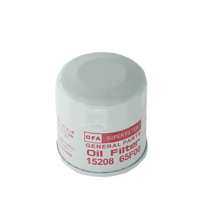 China auto engine parts oil filter oil filter 15208-65f00 for japanese auto parts for sale