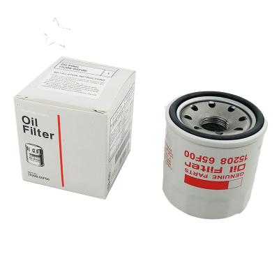 China Auto Engine Parts Oil Filter Oil Filter 15208-65f00 For Hyundai Renault Infiniti Nissan Dacia Getz TB G4hd TB TB for sale