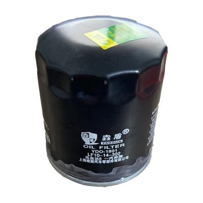 China Auto Engine Parts Oil Filter The Hot Saling Oil Filter For Japanese Car 121/323/m5/m6 Lfy1-14-302 for sale