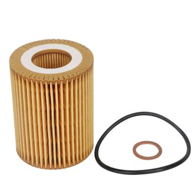 China Auto Engine Parts Auto Oil Filter Paper Core Engine Systems Oil Filter Paper 11427605342 11427611969 11427635557 For BMW for sale