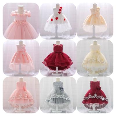 China Washable The manufacturer directly provides high quality super soft girl's dress and foreign style children's dress for sale