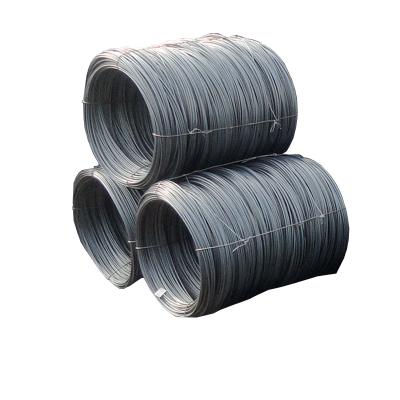 China Building Wire Coils Steel Construction Easy Cut ±5% Drawn Wire Rod Hot Rolled Stainless Galvanized Steel SAE 1006 SAE1008 Q195 Q235 for sale