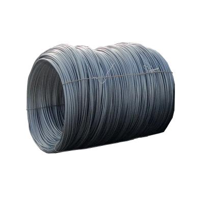 China Hot Rolled Low Carbon Steel Wire Drawn Coil Of Construction Wire For Making Nails And Screws for sale