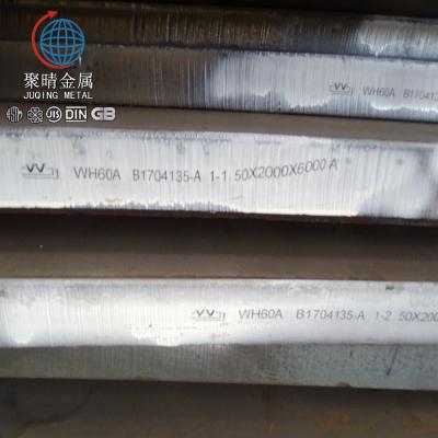 China Manufacture WH60A Hot Rolled Mechanical Iron Steel Plate Sheet Price Per Kg Suppliers In Dubai for sale