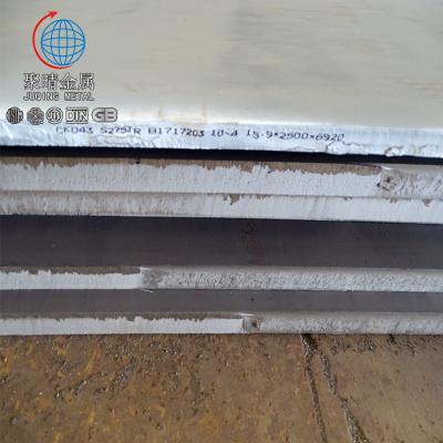 China High Strength Carbon Iron Raw Material S275Jr Manufacturing Hot Rolled Steel Sheet for sale