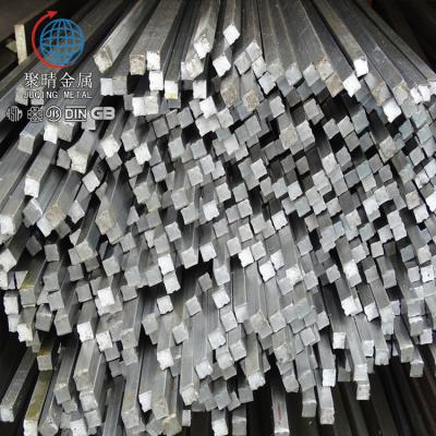 China High Hardness Construction Finish Cold Drawn Carbon Steel Square Bars for sale