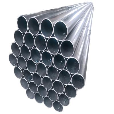 China Structure Pipe JIS G3101 SS400 Circular Welding Pipe Mild Steel Round Hot Rolled High Frequency Welded Steel Tube for sale