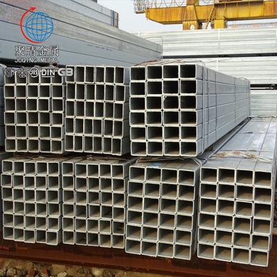 China Best Price 9Inch 2 x 3 Square Galvanized Rectangular Tubing Steel Pipe Sizes Mechanical Engineering for sale