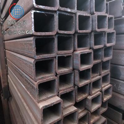 China Mechanical Manufacturing Galvanized Rectangular All Black Asian Shaped Steel Pipe Price Made In China for sale