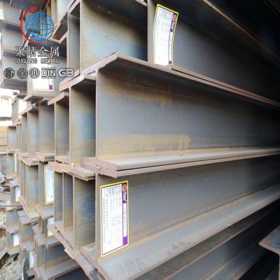 China Mechanical Manufacture ASTM Universal Welded Steel H Beam Iron Section Factory for sale