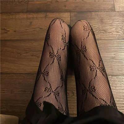 China Super Breathable Custom Made Popular Pantyhose Pantyhose Print Tights Net Tights Sexy Quality Women Designed Pantyhose Fish Net Stockings for sale