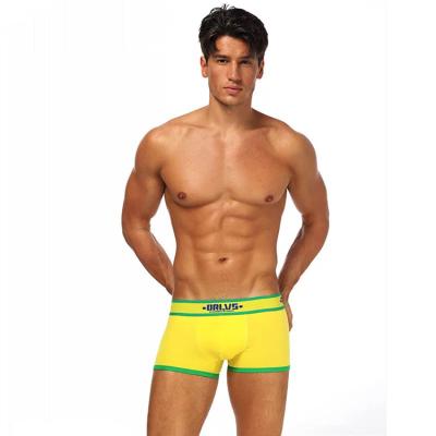 China New Arrival Fashion Men's Underwear Brands Letter Mens Boxers Breathable Shorts, Cotton Mens Underwear for sale