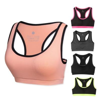 China Breathable Sexy Yoga Bra Women Fitness Wear Yoga Bra Top Padded Bra for sale