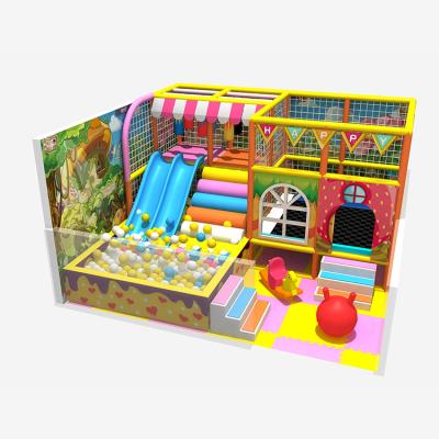 China 3-12 Years High Quality Commercial Indoor Kids Trampoline Park, With Slide for sale