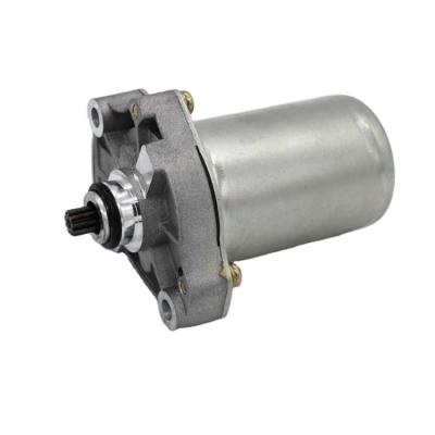 China Electric Starter Motor Motorcycle Water Cooled Starter Motor For CLICK for sale