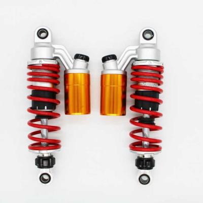 China Super Quality Motorcycle Aluminum Shock Absorption 280mm /300mm//320mm/340mm NMAX Air Shock Absorber For Honda Yamaha SUZUKI for sale