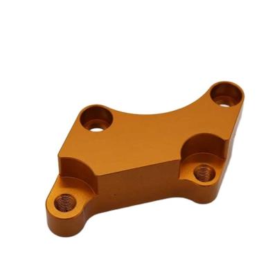 China Custom High Quality Aluminum+Stainless Steel CNC Parts Motorcycle Gauge Bracket Fit For KTM for sale