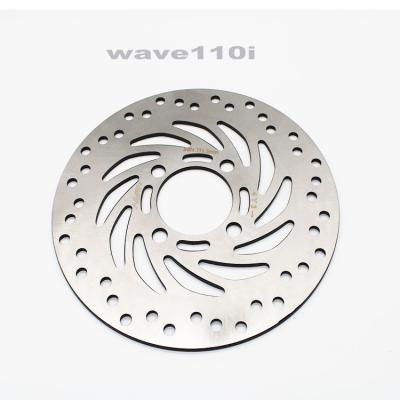 China Alloy In Stock Motorcycle Brake Disc WAVE 110i COLLATE Motorcycle Rear Brake Discs For Honda Southeast Asia Market for sale