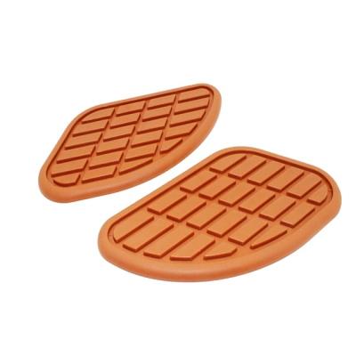 China 2021 Practical Universal Product Rubber High Durability Motorcycle Tank Protector Pad Stickers For Motorcycle Motorbike for sale