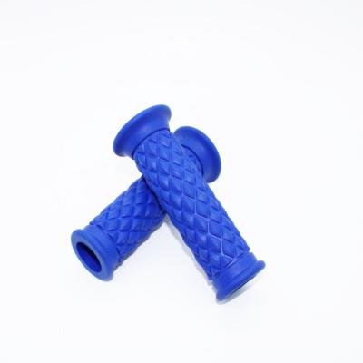 China Hot Selling Rubber 22mm Universal Motorcycle Rubber Handlebar Grip For Yamaha Honda Kawasaki Suzuki for sale