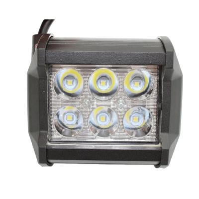 China Plastic+ metal+led 4 inch 108W led work light Off Road 4wd 4x4 spotlight for Auto Strobe Led Light System Trucks Faros De Auxiliary Led for sale