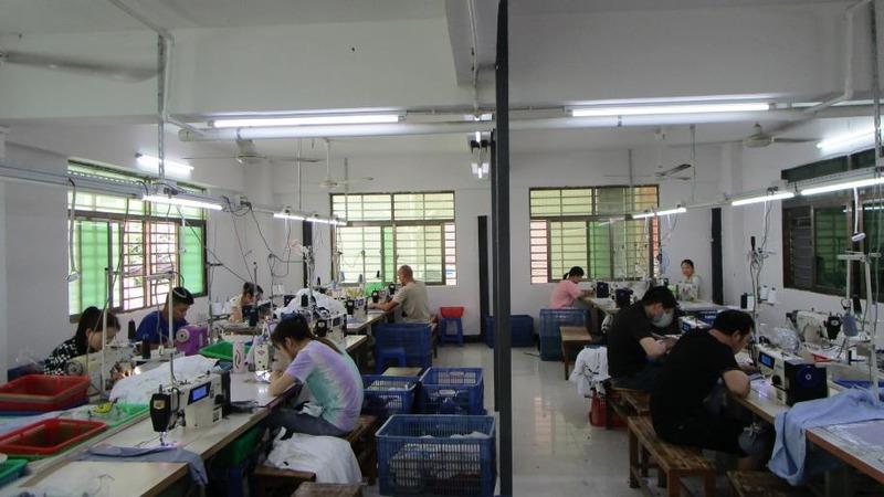 Verified China supplier - Dongguan Qiwei Garment Co., Ltd.