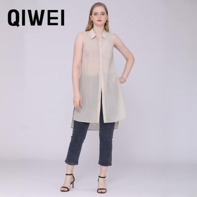 China Breathable Women's Blouses Plus Size Women Tops Designs Ladies Shirt Dress Woman Casual Blusa Branca 2022 for sale