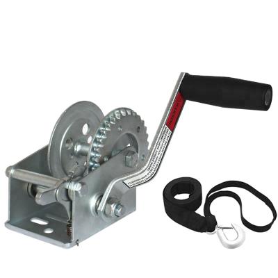 China Trailer Parts CHANGXIN 900LB Trailer Winch Hand Winch for sale