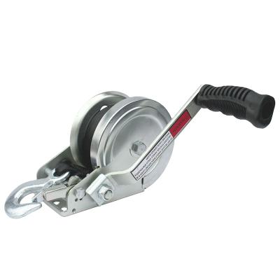 China Trailer Parts 1000LB / 450kg Trailer Part Winch With Cover for sale