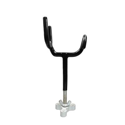 China Easy To Install And Universal Portable Boat Fishing Rod Holder Wire Rod Holder 5 4 Inch Angle for sale