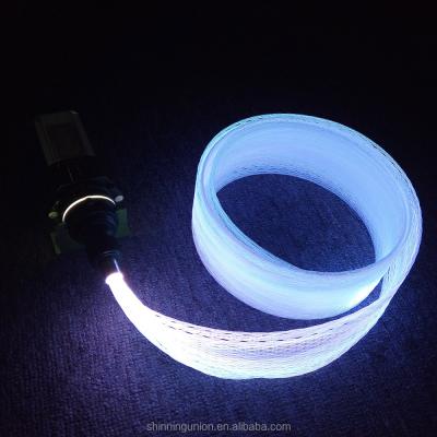 China Fiber Optic Ceiling Fiber Optics Mesh - Plastic Fiber Optic Net - LED Light Engine Optional for sale