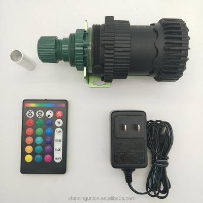 China Led Cold Light Light Source 12 Watt 12 Watt Fiber LED Single Light Source - Mini LED Fiber Optic Light Engine With DMX Solution Optional for sale