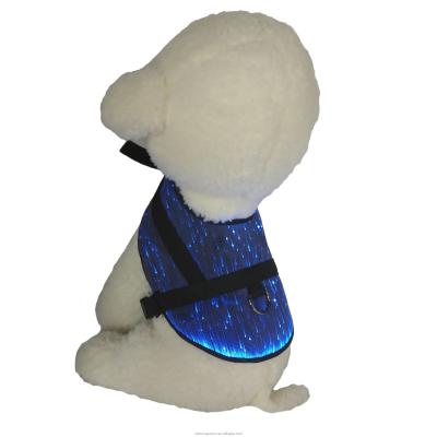 China LED Stocked Vest - Dog Service Vest with Multicolor LED for sale