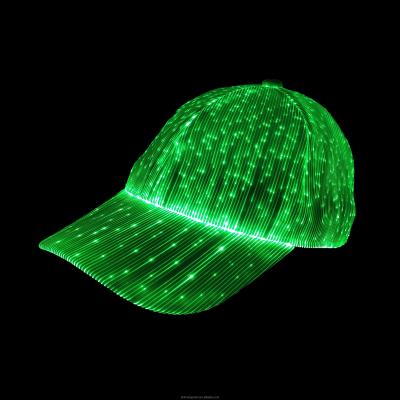 China COMMON Rechargeable LED Baseball Cap Hat - Colorful Hats For LED for sale