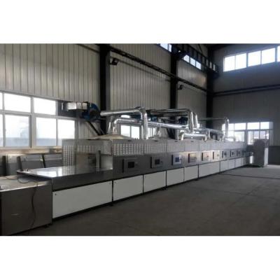 China Food Processing Mealworm Drying Machine Microwave Dryer for sale